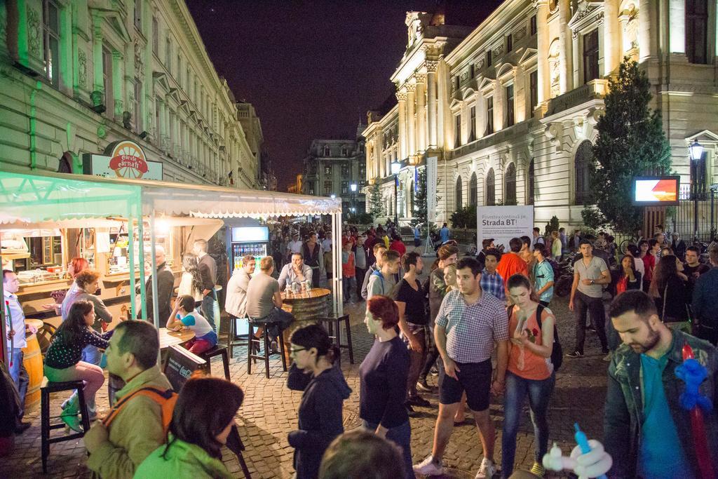 Sunny Old Town Apartments Bucharest Luaran gambar