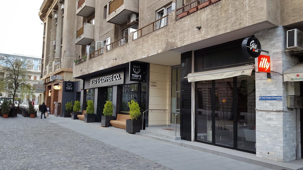 Sunny Old Town Apartments Bucharest Luaran gambar